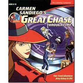 Carmen Sandiego Great Chase Through Time