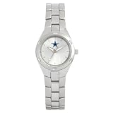 NFL Women's CB0099 NFL Dallas Cowboys Touchdown Stainless Steel Watch
