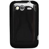 TPU-Cases High Gloss Black Flexible TPU Case for HTC Wildfire S (T-Mobile)  ....