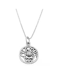 Sterling Silver One Sided Cut out Basketball Champs Necklace