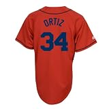 David Ortiz Boston Red Sox Alternate Replica Jersey