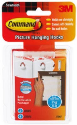 3M #17042 Saw Tooth Hanger Pack