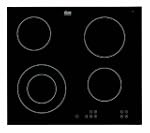 Faure FVE6004F Table Vitroc�ramique 4...