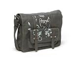 Animal Canvas Messenger / Shoulder Bag - Shazza Traminer