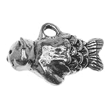 41jZkoNHuBL. SL160  Green Girl Studios Lead Free Pewter Baby Catfish Pendant 20mm