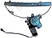 Dorman 741-617 Hyundai Elantra Rear Passenger Side Window Regulator with Motor