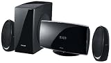 Samsung - HT-X620 - Home Cinéma 2.1 DVD - Lecteur DiVX/mp3/wma/jpeg - 300W - DNSe 2.1 - HDMI 1080p - Bluetooth - USB 2.0 - Noir Laqué