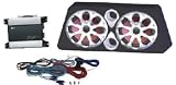 Music Performance Laboratory 1200 Watt Party Pack - Amp, Subwoofer & Wiring Kit