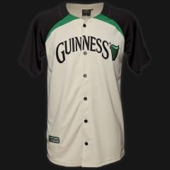GUINNESS AUTHENTIC BASEBALL JERSEY