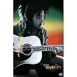 (22x34) Bob Marley (Spliff and Guitar) Music Poster Print
