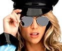 Sexy Cop Mirror Sunglasses