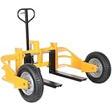 Vestil ALL-T-HD Heavy Duty All Terrain Pallet Truck, 2500 lbs Capacity, 32" Length x 12" - 26-3/4" Width Fork