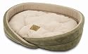Precision Pet Small SnooZZy Fashion Daydreamer Dog Bed, Sage/Tan