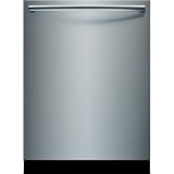 Bosch Ascenta Series SHX3AM05UC Fully Integrated Dishwasher with 3 Wash Cycles, ECOSENSE, EASYLOAD Standard Racks and 53 dBA Silence Rating: Stainless Steel