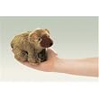 Folkmanis Mini Grizzly Bear Finger Puppet