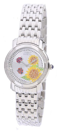 Invicta Women's Classique Fantasy Garden Lady Bug Swiss Quartz Watch #5800