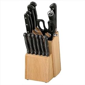 Farberware 045908000493 14 Piece Classic Forged Cutlery Set