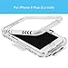 iPhone 6 Plus Waterproof Case, iThroughTM iPhone 6 Plus Waterproof, Dust Proof, Snow Proof, Shock Proof Case, Protection to 20ft, Heavy Duty Carrying Cover Case for iPhone 6 Plus 5.5 inch (White-1)