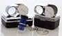 SE 10X 20X 30X 21mm Chrome Loupes Pocket Magnifier New 3Pc