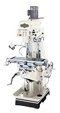 Shop Fox M1008 Vertical Mill 2 HP 9 Speed 9-1/2 x 31-1/2