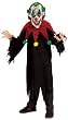 Kids Evil Eye Clown Costume - Child Medium