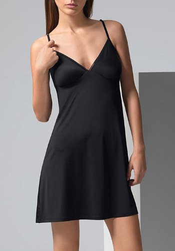 Hanro Stretch Satin Chemise Sleepwear