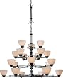 Minka Lavery Iconic 4 Tier Chandelier Model 1869-66