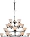 Minka Lavery Iconic 4 Tier Chandelier Model 1869-66