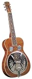 Regal Professional Series RD-60  Guitar with Power Reflex Tone Chamber (Mahogany, Amber Finish)