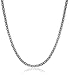 Sterling Silver Italian Popcorn Chain Necklace