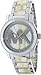 Michael Kors Mid-Size Silver Stainless Steel Logo Three-Hand Women's watch #MK5787