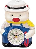 Kids Mr.Pig Melody Novelty Alarm Clock