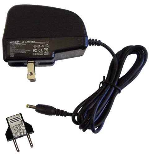 HQRP Travel AC Power Adapter for Kodak LS755, Z730, MD853 Digital Camera plus Euro Plug Adapter