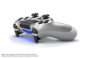 ワイヤレスコントローラー (DUALSHOCK 4) シルバー