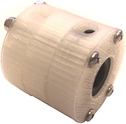 Makermotor Shaft Coupler Coupling 12mm to 3/8"