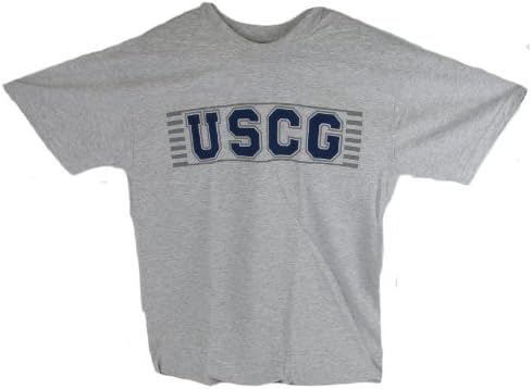 U.S. Coast Guard Fitness T-Shirt - Size Large