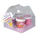 Leckeres 4er Set Lip Balm ICE CREAM  Lecker Lecker ...