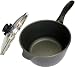 Swiss Diamond Nonstick 1.4-Qt. Cast Aluminum Saucepan with Lid