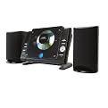Coby Micro CD Player with AM/FM Radio - Black (CXCD377BLK)