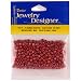 6/0 Glass "E" Beads, Red, 20 Gram Pkg