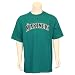 MLB Classic Team Text T-Shirt - Seattle Mariners Green - 2XL