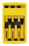 Stanley 66-052 6-Piece Precision Screwdriver Set [並行輸入品]