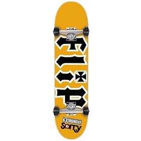 Flip Extremely HKD Sk8 Medium Complete Skate Boards, 7.94 x 31.5-Inch by
