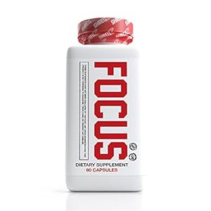 SHREDZ Focus for Men - Enhance Your Mind 60 CAPSULES
