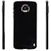 Moto Z Force Case, LK Ultra [Slim Thin] Scratch Resistant TPU Rubber Soft Skin Silicone Protective Case Cover for Moto Z Force Droid (Black)