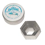 August Thomsen 5307 Fluted Round Cutter Set by 