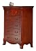 Sorelle Sherri 5-Drawer Chest - Autumn