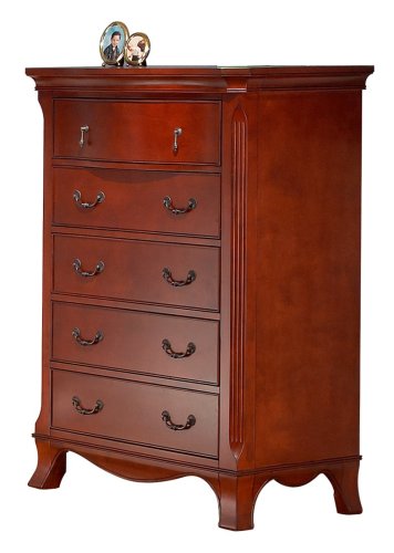 Sorelle Sherri 5-Drawer Chest - Autumn