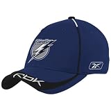 Reebok Tampa Bay Lightning Navy Blue Player 2nd Season Flex Fit Hat