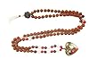 Yoga Mala- Meditation Mala Rudraksha with Zodiac Pendant Meditation Mala Necklace 108 Beads